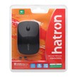 ماوس باسیم Hatron مدل HM408SL - مشکی