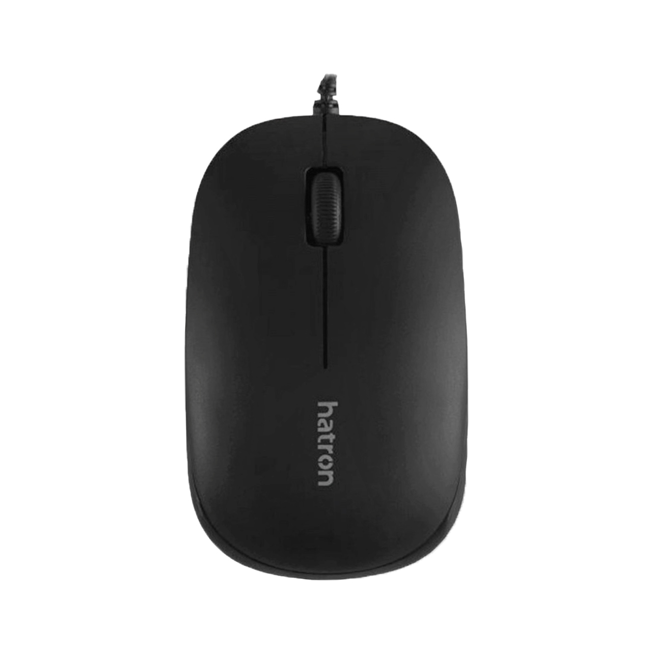 ماوس باسیم Hatron مدل HM411SL - مشکی