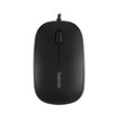 ماوس باسیم Hatron مدل HM411SL - مشکی