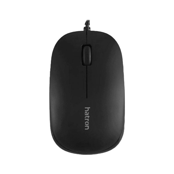 ماوس باسیم Hatron مدل HM411SL - مشکی