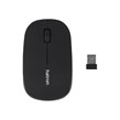ماوس بی سیم Hatron مدل HMW105SL - مشکی