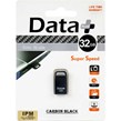 فلش 32 گیگ دیتا پلاس Data+ Carbon Black