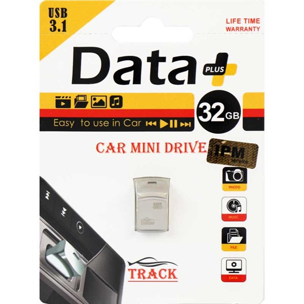 فلش 32 گیگ دیتا پلاس Data+ Track USB3.1