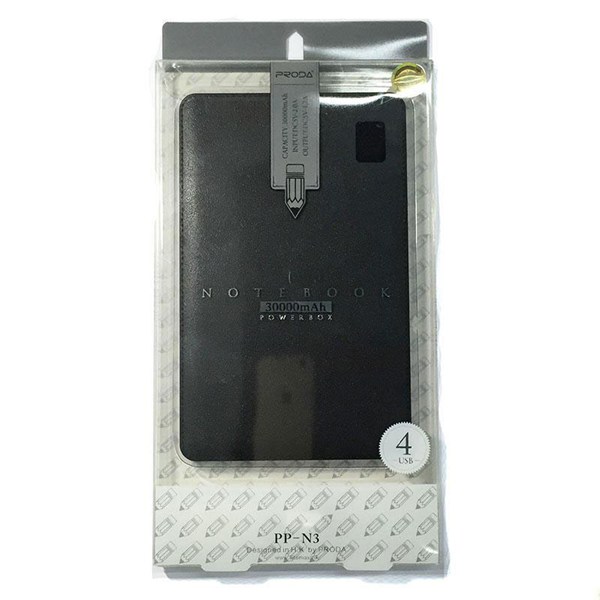 پاور بانک 30000 ریمکس PRODA NoteBook PP-N3