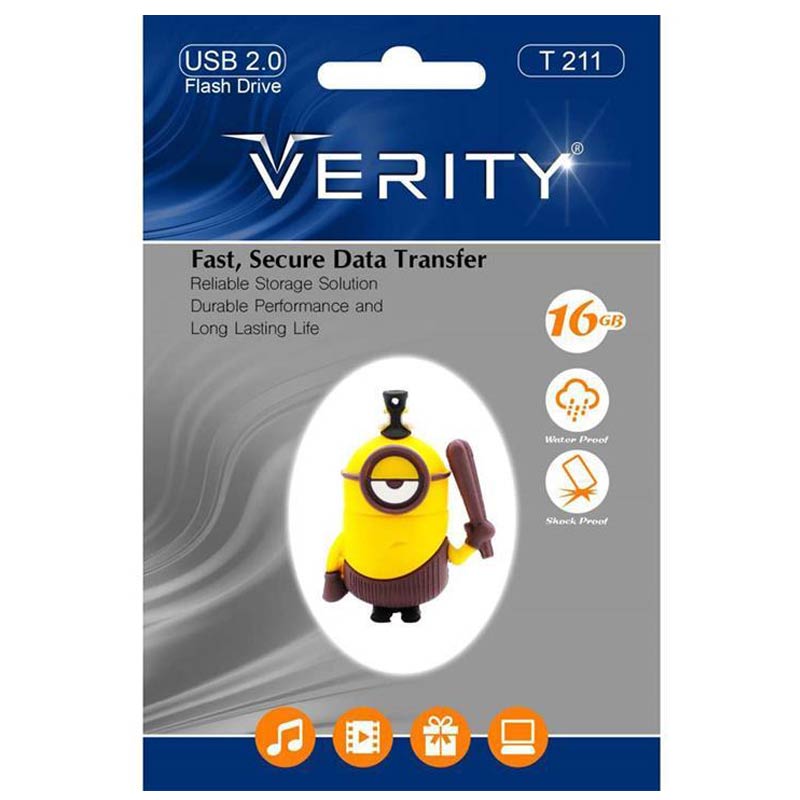 فلش عروسکی 16 گیگ وریتی Verity T211