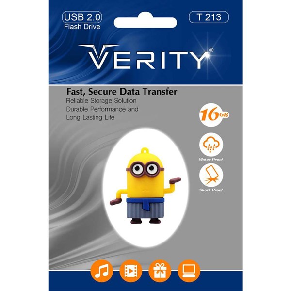 فلش عروسکی 16 گیگ وریتی Verity T213