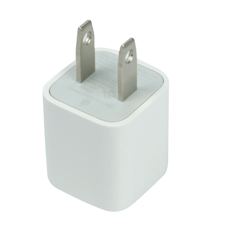 شارژر دیواری اورجینال 5 وات اپل iPhone X 1A