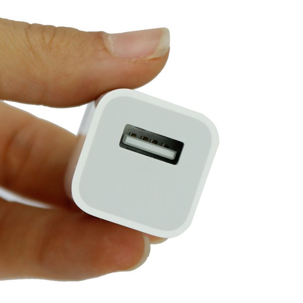 شارژر دیواری اورجینال 5 وات اپل iPhone X 1A