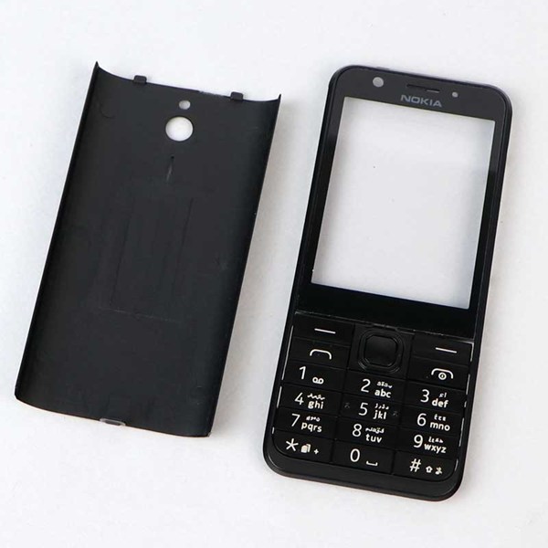 قاب ساده گوشی Nokia N230 مشکی