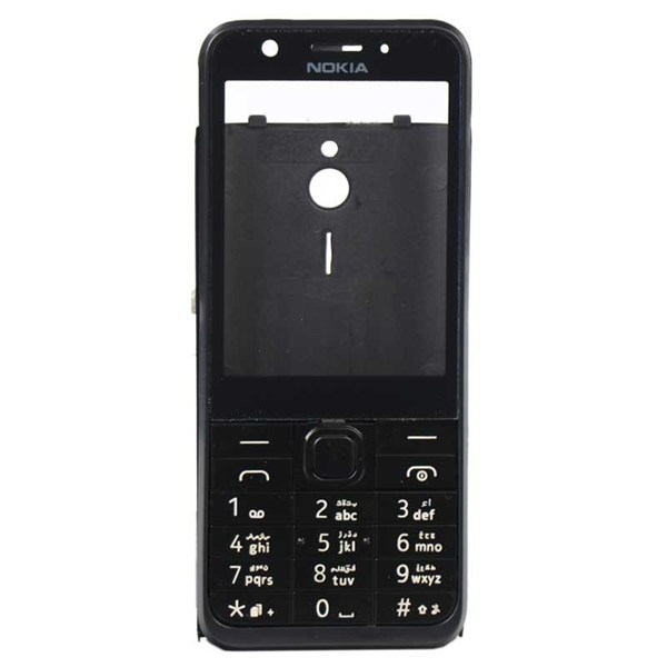 قاب ساده گوشی Nokia N230 مشکی