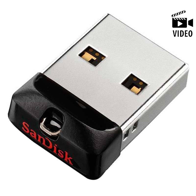 فلش 16 گیگ سن دیسک SanDisk Cruzer Fit