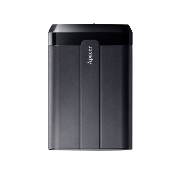 هارد اکسترنال Apacer مدل AC732 ظرفیت 2TB - مشکی (گارانتی متین)