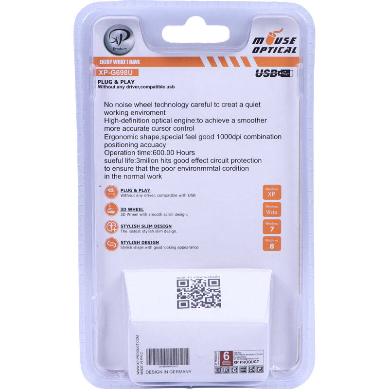 موس گیمینگ XP-G698