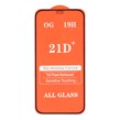 محافظ صفحه نمایش شیشه ای Iphone 12 / 12 Pro - Full Cover 21D - (بدون پک) - مشکی