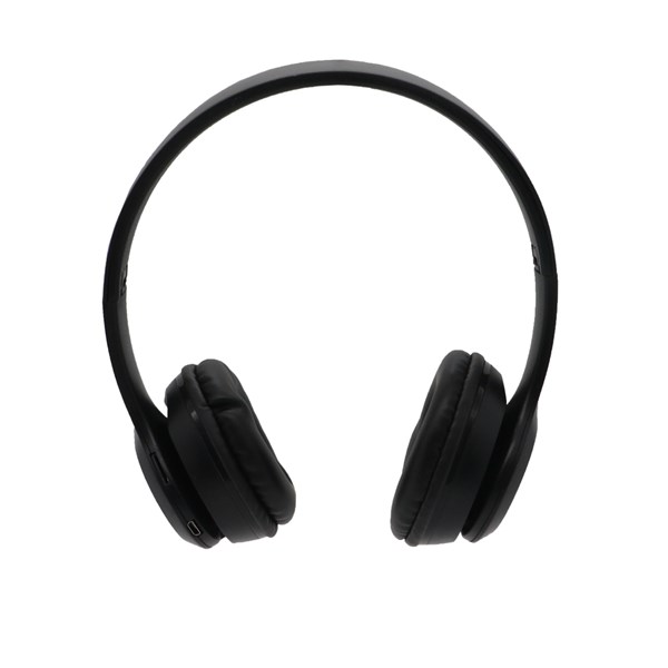 هدفون بی سیم مدل P47-مشکی (پک ضعیف)