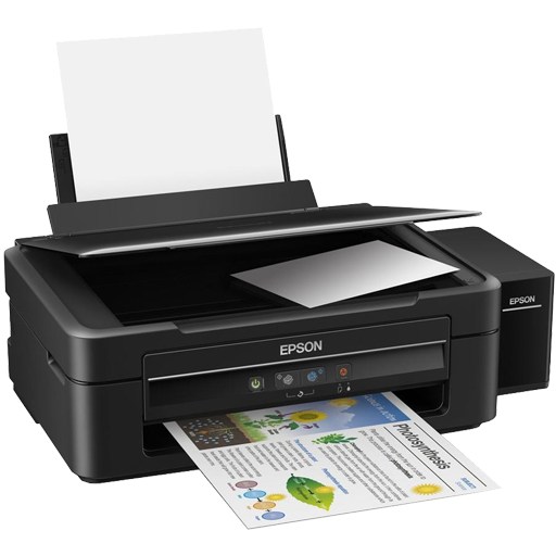 پرینتر رنگی 3 کاره جوهر افشان EPSON L382 + گارانتی