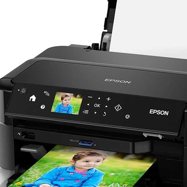 پرینتر رنگی جوهر افشان EPSON L810