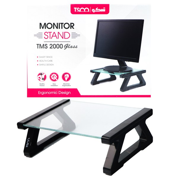پایه زیر مانیتور TSCO TMS 2000 glass