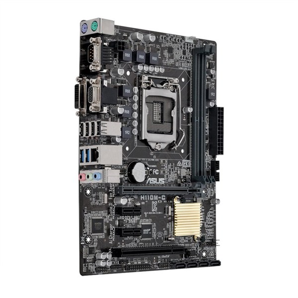 مادربرد ایسوس H110M-C DDR4