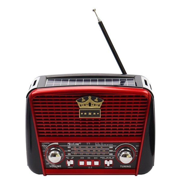 رادیو اسپیکر رم و فلش خور GOLON RX-BT 455S