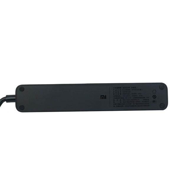 محافظ برق 3 خانه شیائومی Xiaomi XMCXB01QM + پورت شارژر