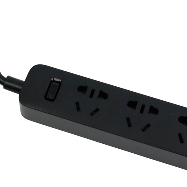 محافظ برق 3 خانه شیائومی Xiaomi XMCXB01QM + پورت شارژر