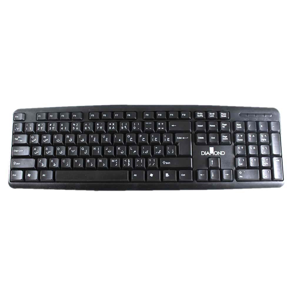 کیبورد دایاموند DIAMOND K300 USB