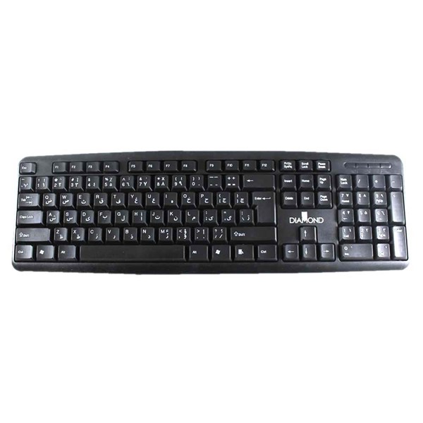 کیبورد دایاموند DIAMOND K300 USB