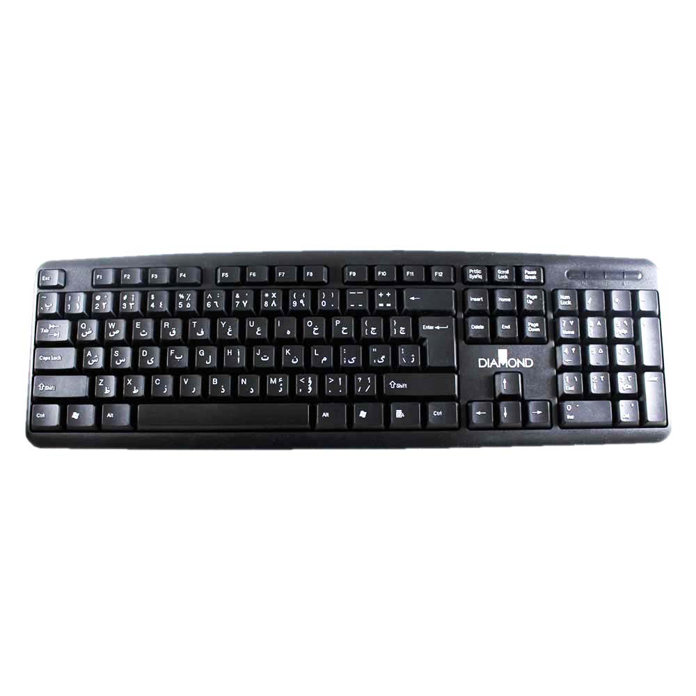 کیبورد و موس دایاموند G300 PS/2