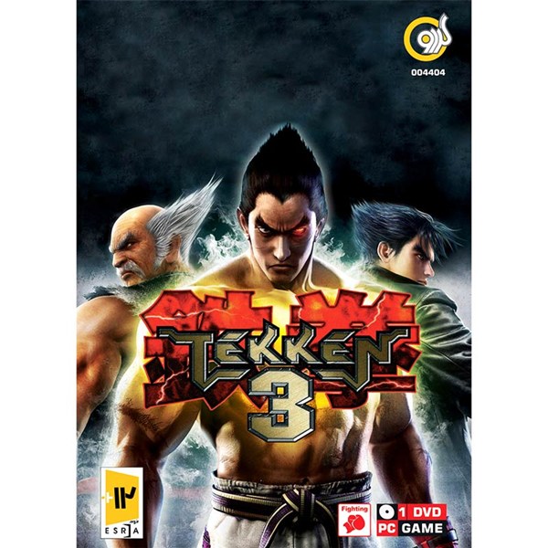بازی Tekken 3 1DVD گردو مناسب برای PC