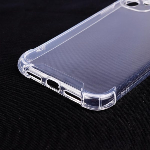 قاب ژله ای ضربه گیر بی رنگ محافظ لنزدار iPhone 11