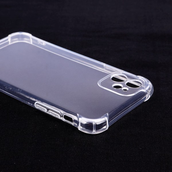 قاب ژله ای ضربه گیر بی رنگ محافظ لنزدار iPhone 11