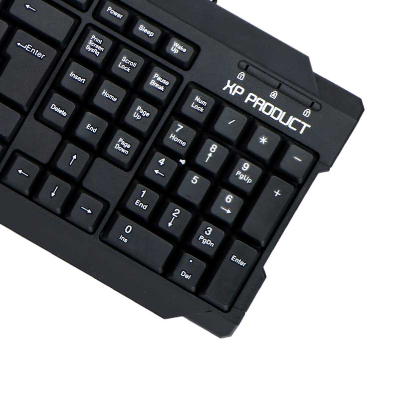 کیبورد ایکس پی پروداکت Xp-8600c