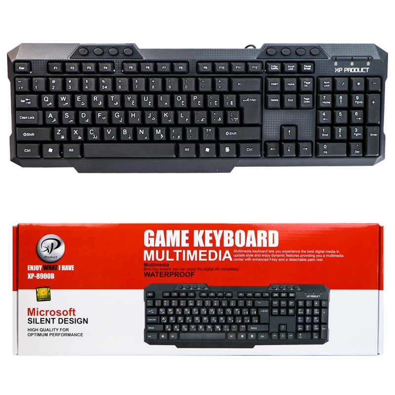 کیبورد ایکس پی پروداکت Xp-8900C