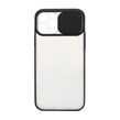 قاب مات محافظ لنزدار کشویی Apple iPhone 12 Pro-مشکی