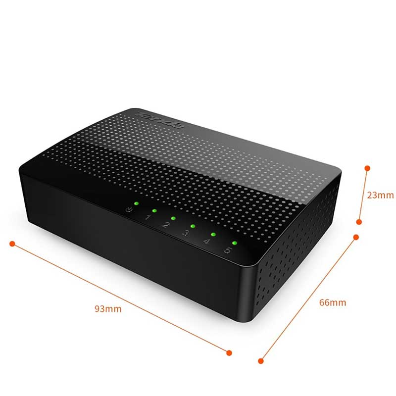 سوییچ 5 پورت تندا SG105