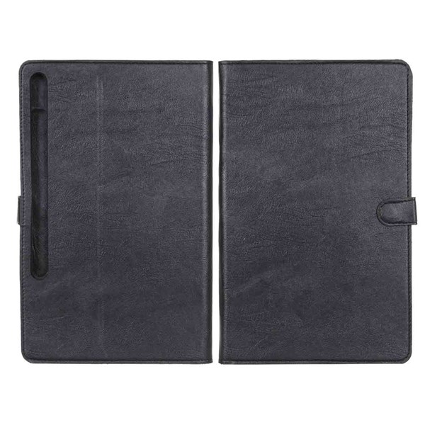 کیف تبلت ساده Samsung Galaxy TAB S9 Plus 5G 12.4 / X810 / X816B - مشکی