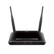 مودم D-Link DSL-2750E Wireless N300 ADSL2+ Modem Router - مشکی (یکساله شرکتی)