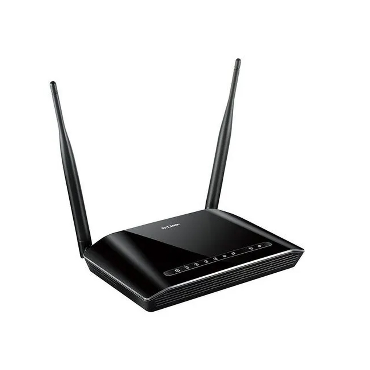 مودم D-Link DSL-2750E Wireless N300 ADSL2+ Modem Router - مشکی (یکساله شرکتی)