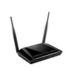 مودم D-Link DSL-2750E Wireless N300 ADSL2+ Modem Router - مشکی (یکساله شرکتی)