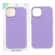 قاب Daniel دو لایه Apple iPhone 13 / iPhone 14 - بنفش روشن کد 1 (پک دار)