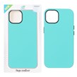 قاب Daniel دو لایه Apple iPhone 13 / iPhone 14 - سبزآبی (پک دار)