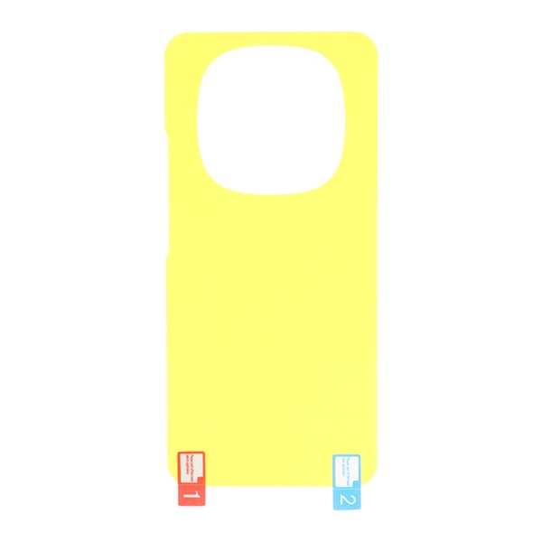 برچسب محافظ پشت گوشی MPS - Xiaomi Redmi Note 15