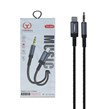 کابل Yoshita Type-C To Aux مدل YX-001 - مشکی - MMS (گارانتی شش ماهه YA)