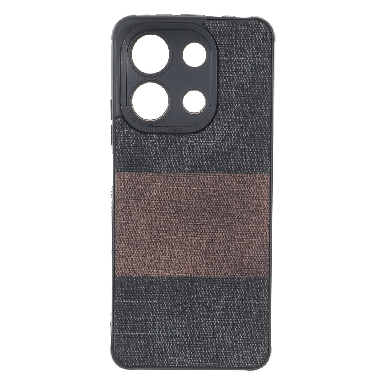 قاب Santa Barbara طرح پارچه ای سه رنگ Xiaomi Redmi Note 13 4G - کد 38