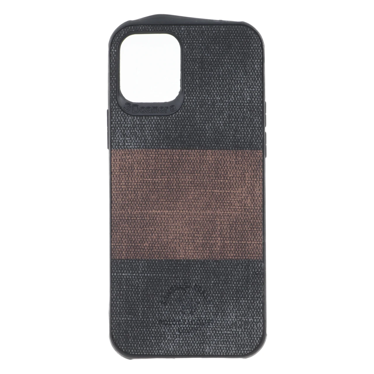 قاب Santa Barbara طرح پارچه ای سه رنگ Apple iPhone 12 Pro / iPhone 12 - کد 181