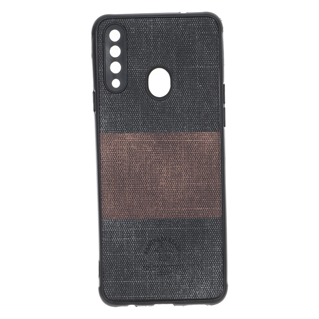 قاب Santa Barbara طرح پارچه ای سه رنگ Samsung Galaxy A20s - کد 369