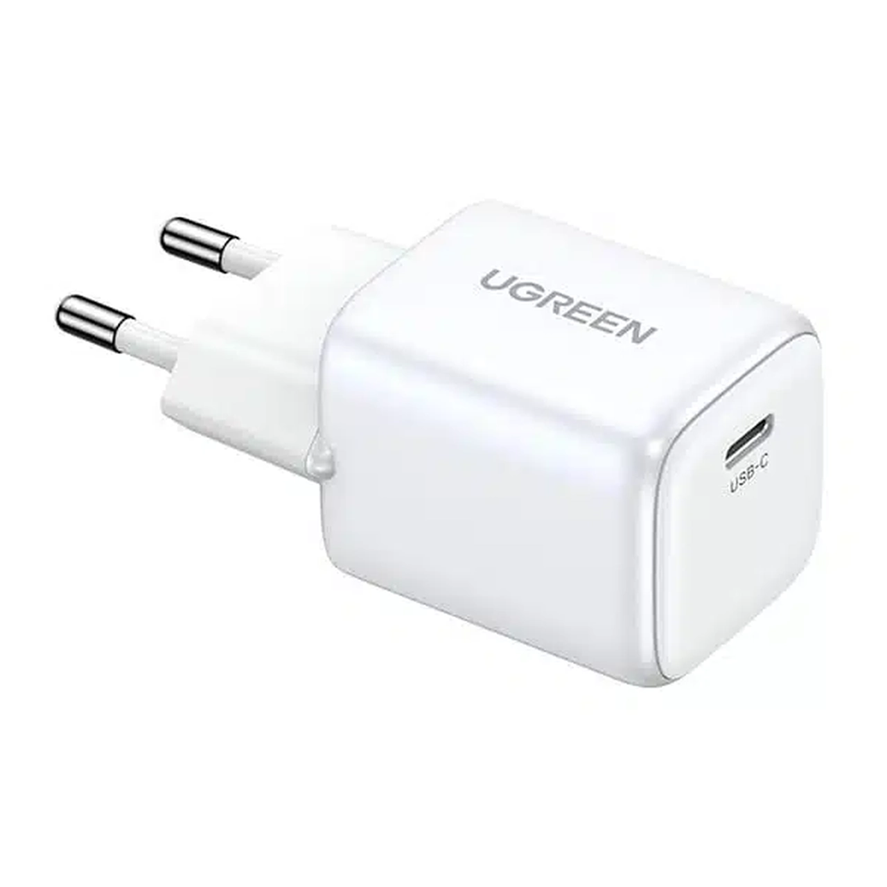 شارژر دیواری PD و فست تک پورت UGREEN مدل Nexode CD318 20W - سفید (گارانتی 18 ماهه آسان پیشرو)(15324)