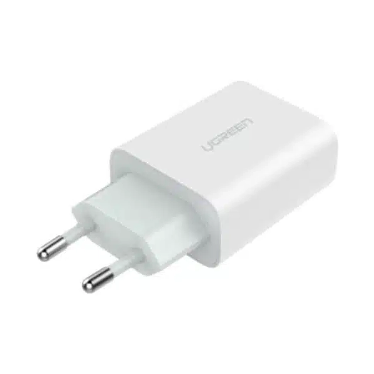 شارژر دیواری PD و فست تک پورت UGREEN مدل CD137 20W به همراه کابل شارژ Type-C To Lightning - سفید (گارانتی 18 ماهه آسان پیشرو)(50698)