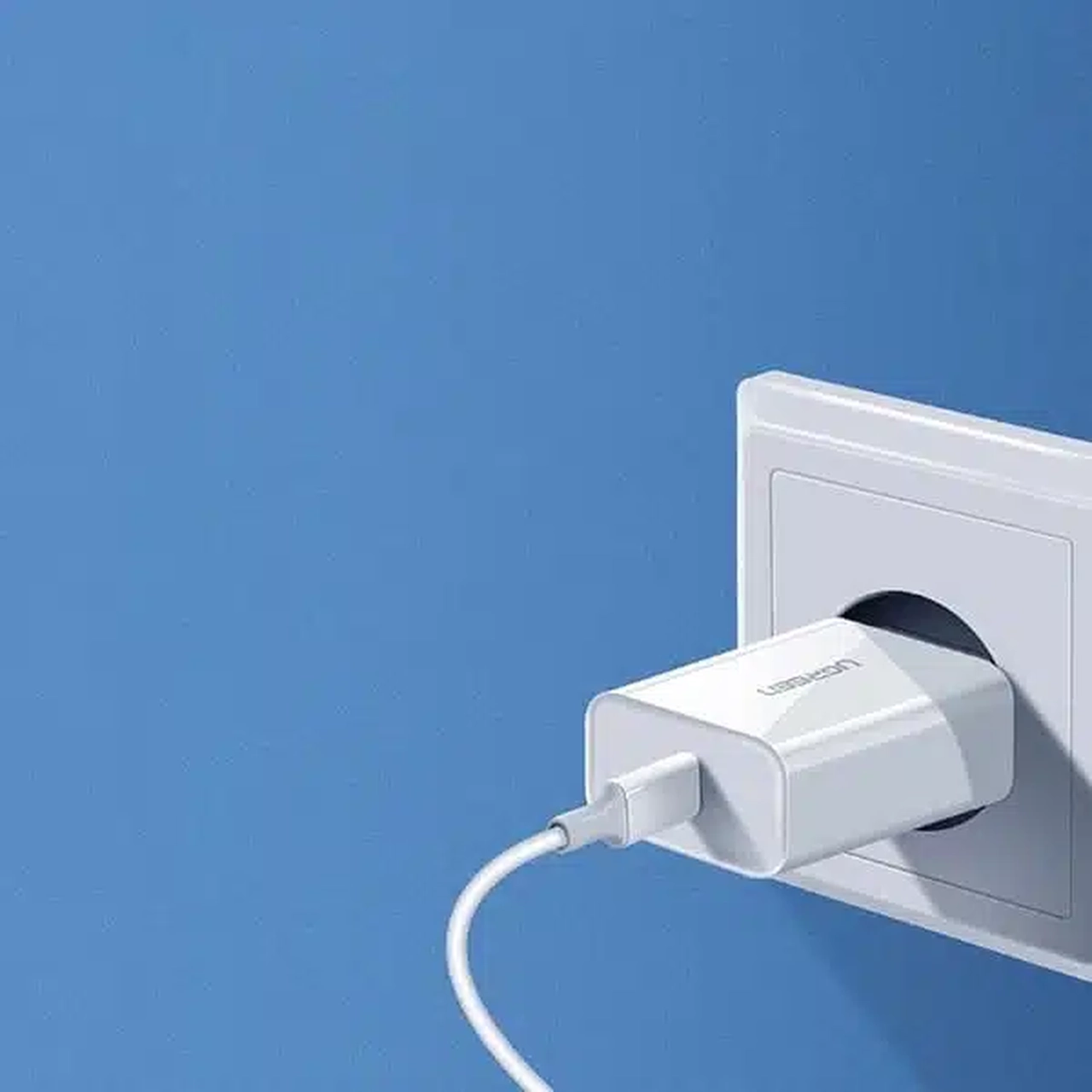 شارژر دیواری PD و فست تک پورت UGREEN مدل CD137 20W - سفید (گارانتی 18 ماهه آسان پیشرو)(60450)
